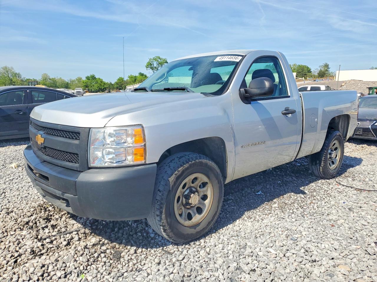 2012 Chevrolet Silverado K1500