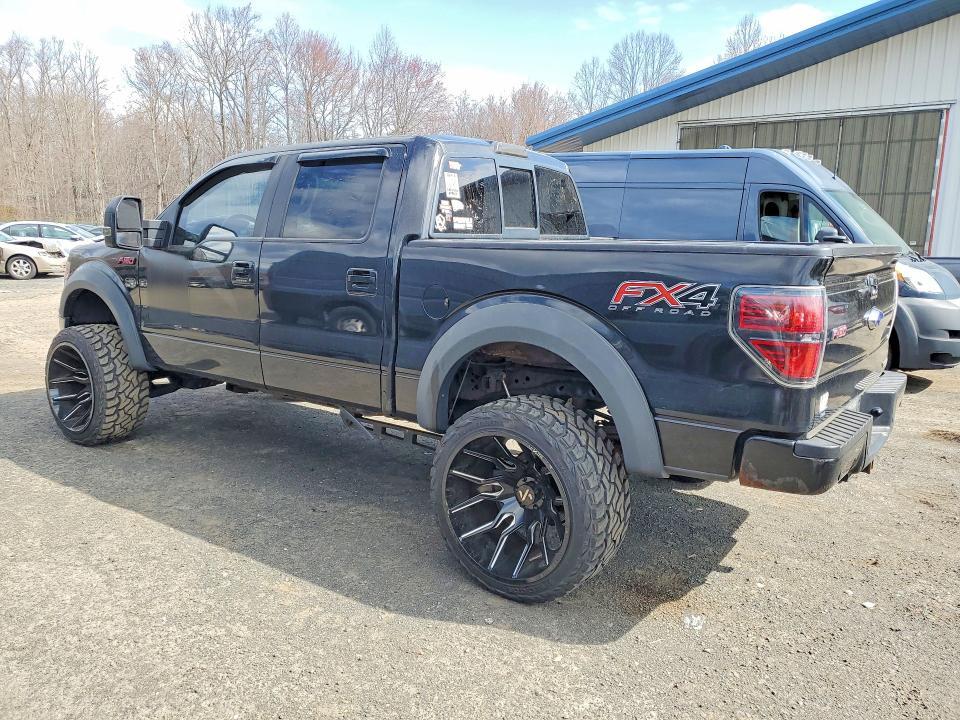 2013 Ford F150 Supercrew