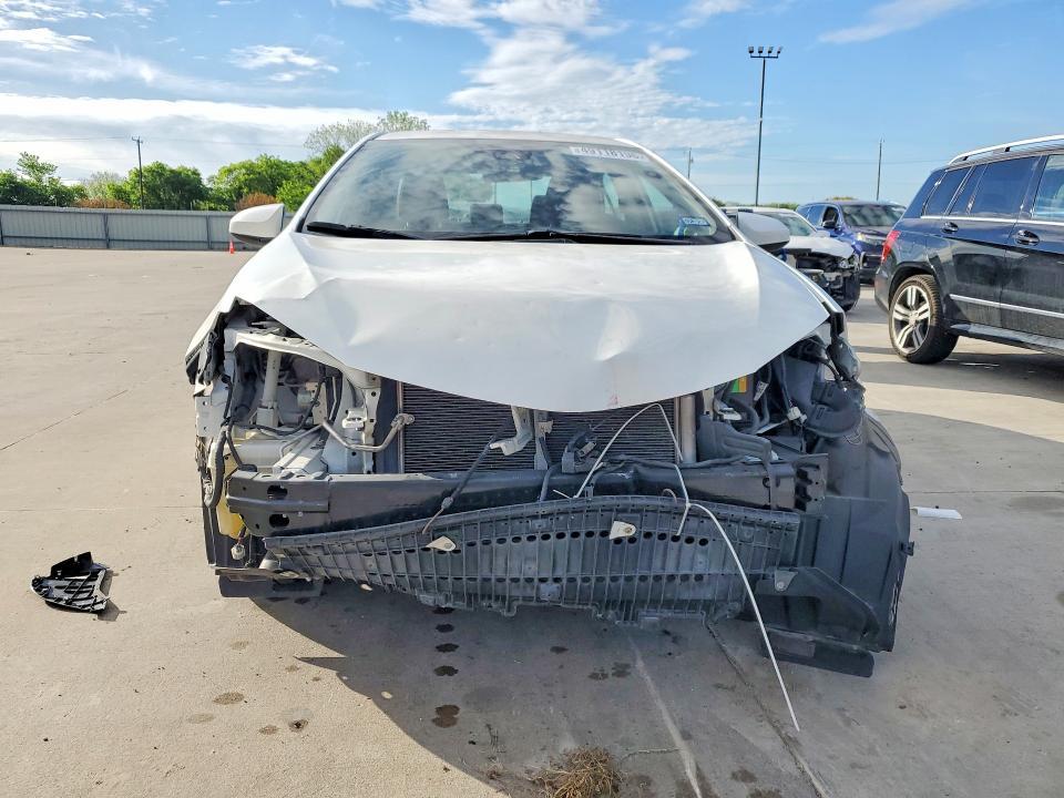 2017 Toyota Corolla le