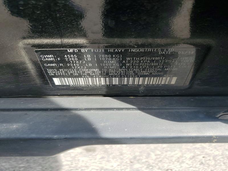 2014 Subaru Outback 2.5i Limited