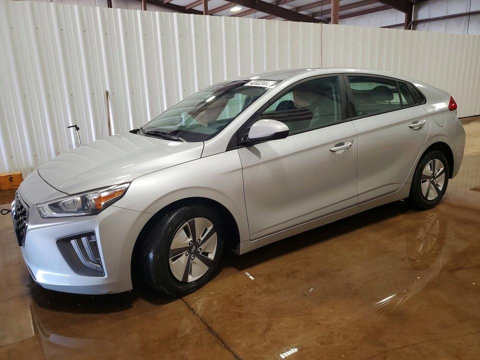 2021 Hyundai Ioniq Hybrid Blue