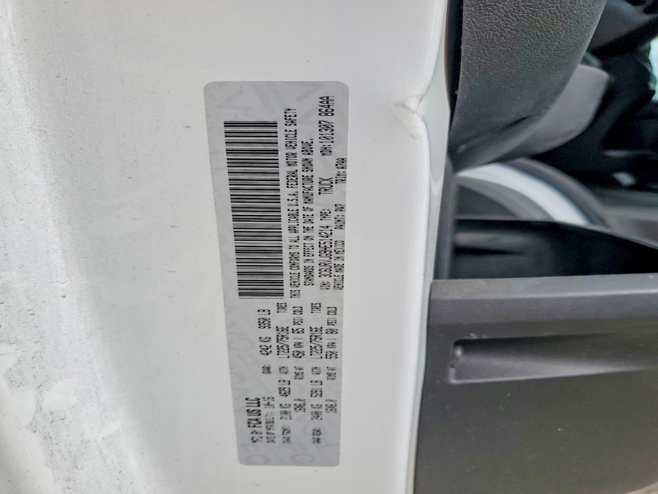 2017 Dodge RAM Promaster 3500 3500 High