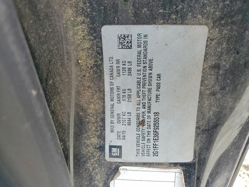 2015 Chevrolet Camaro lt