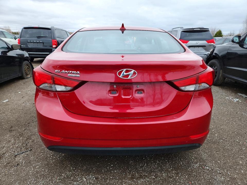 2015 Hyundai Elantra se