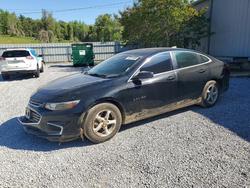 Salvage cars for sale from Copart Grenada, MS: 2017 Chevrolet Malibu ls