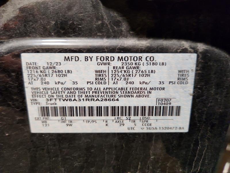 2024 Ford Maverick XL