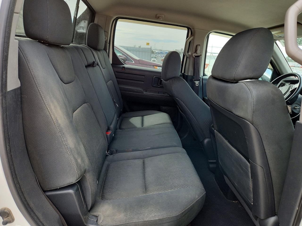 2014 Honda Ridgeline Sport