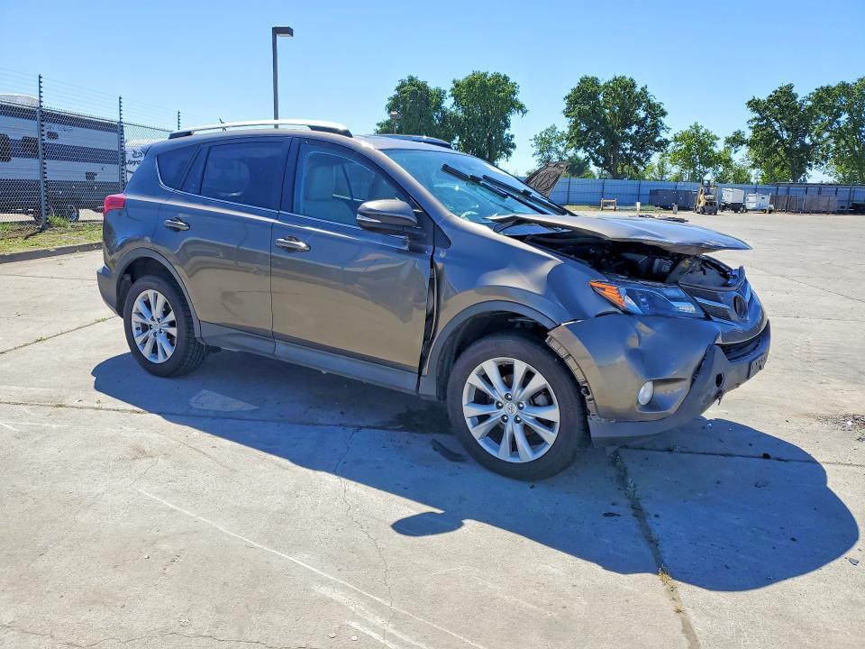 2015 Toyota Rav4 Limited