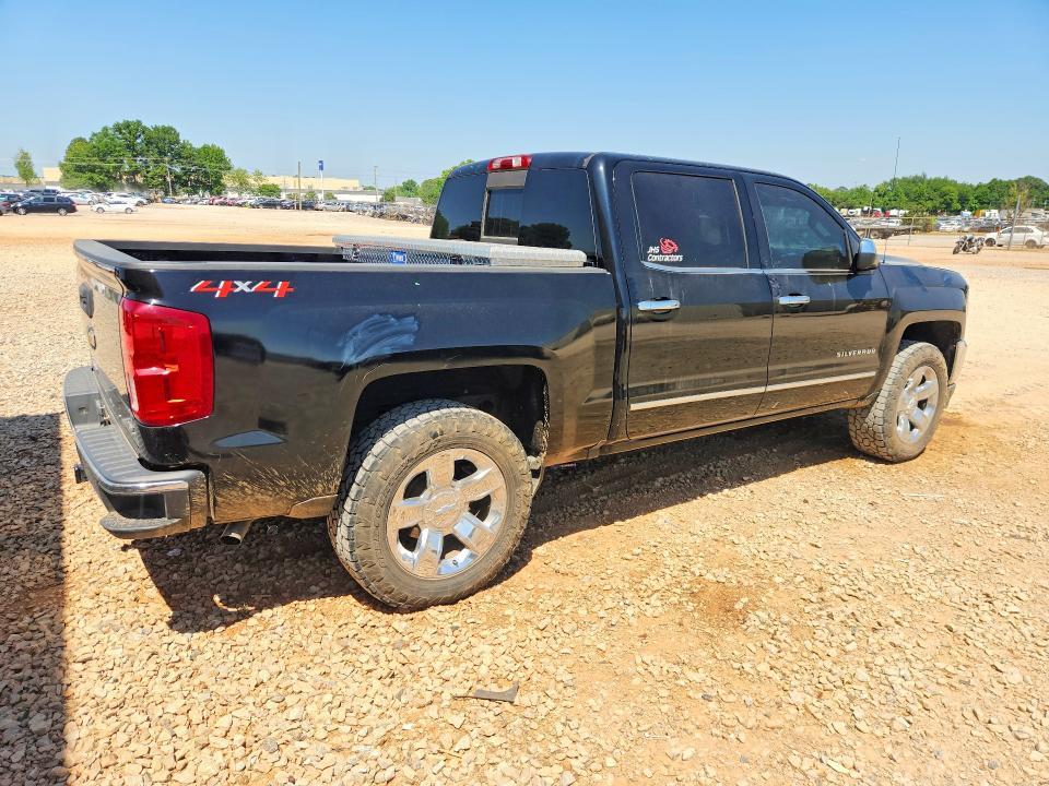 2018 Chevrolet Silverado K1500 LTZ