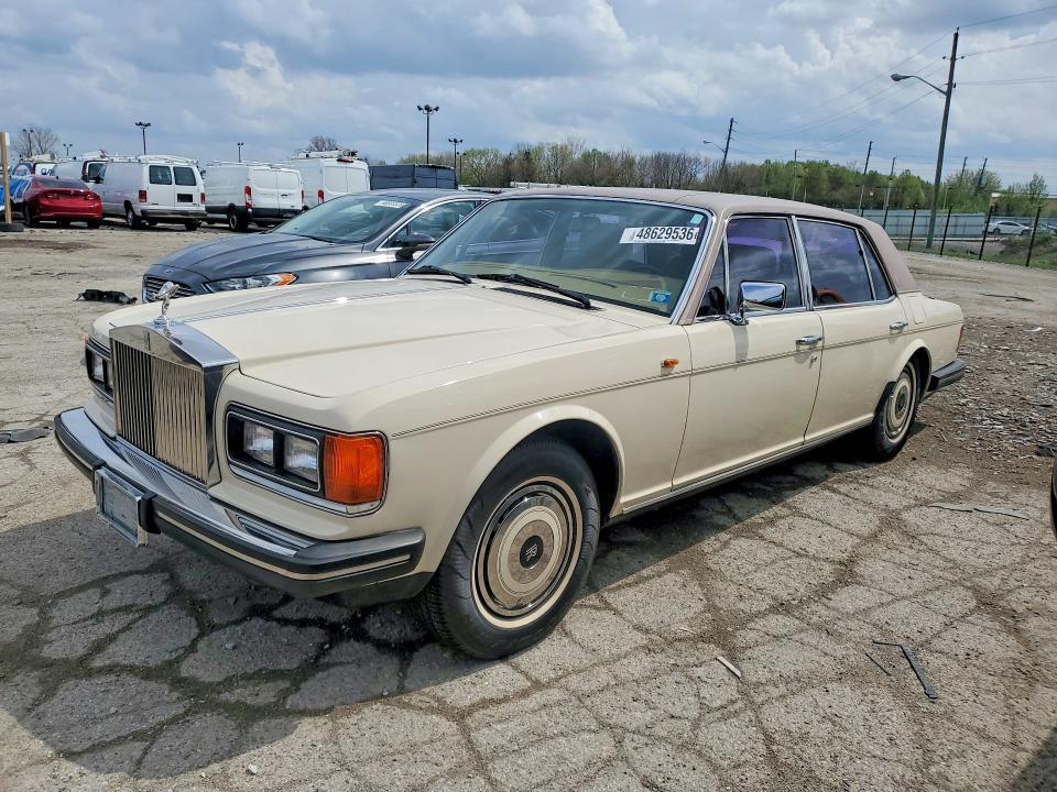 1986 Rolls Royce Silver Spur