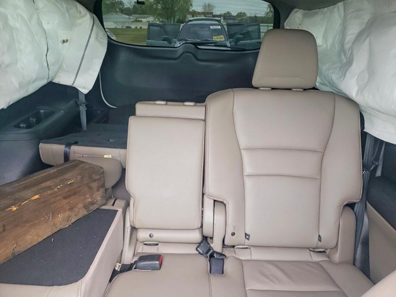 2018 Honda Pilot exl