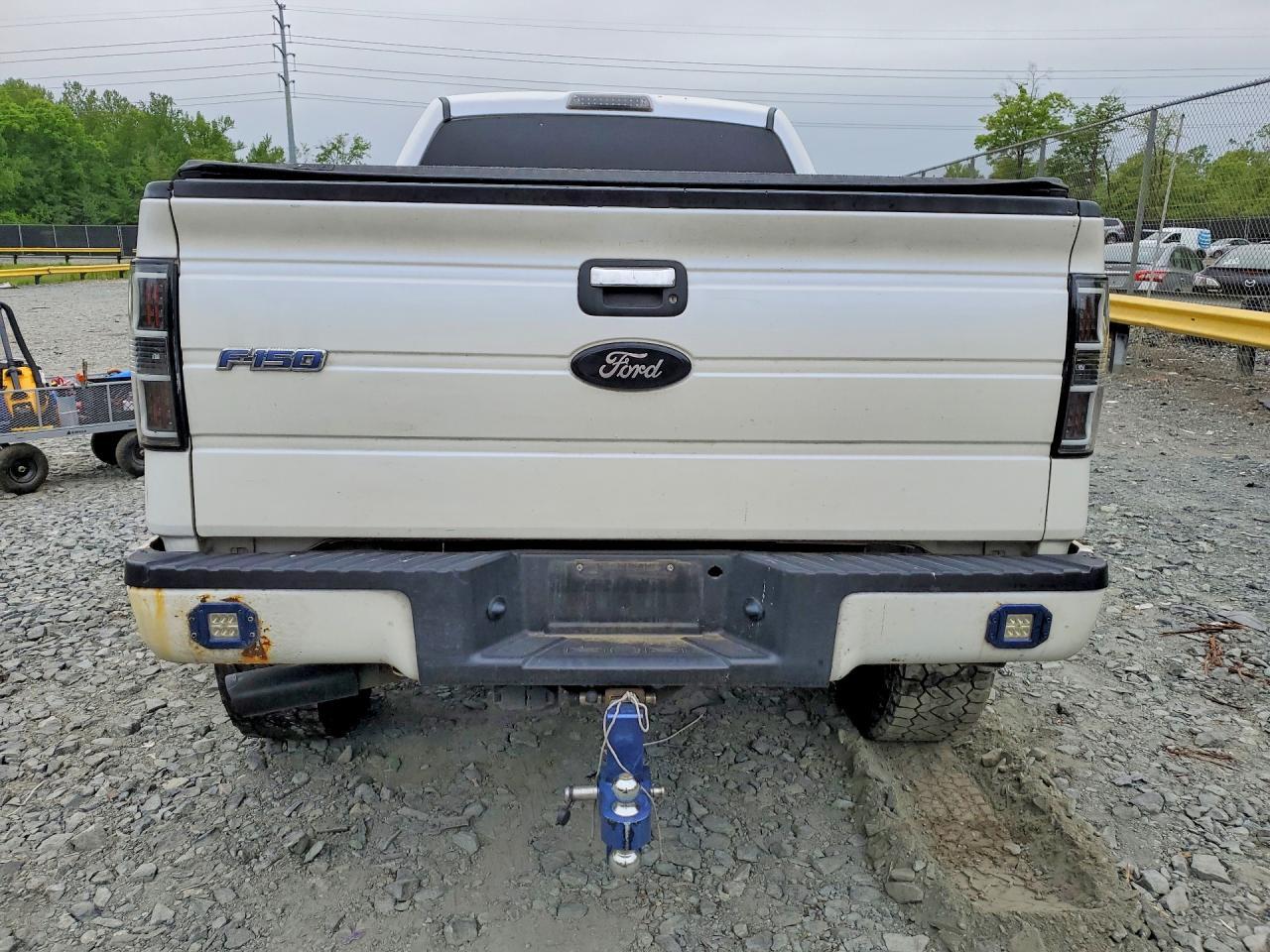 2014 Ford F150 Supercrew