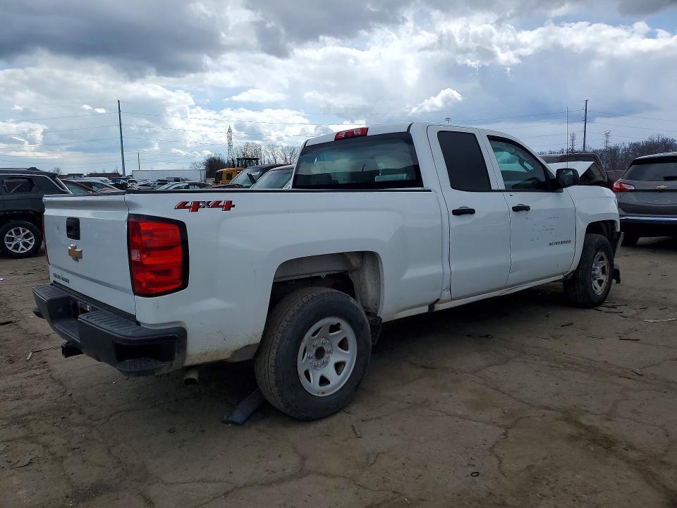 2018 Chevrolet Silverado K1500