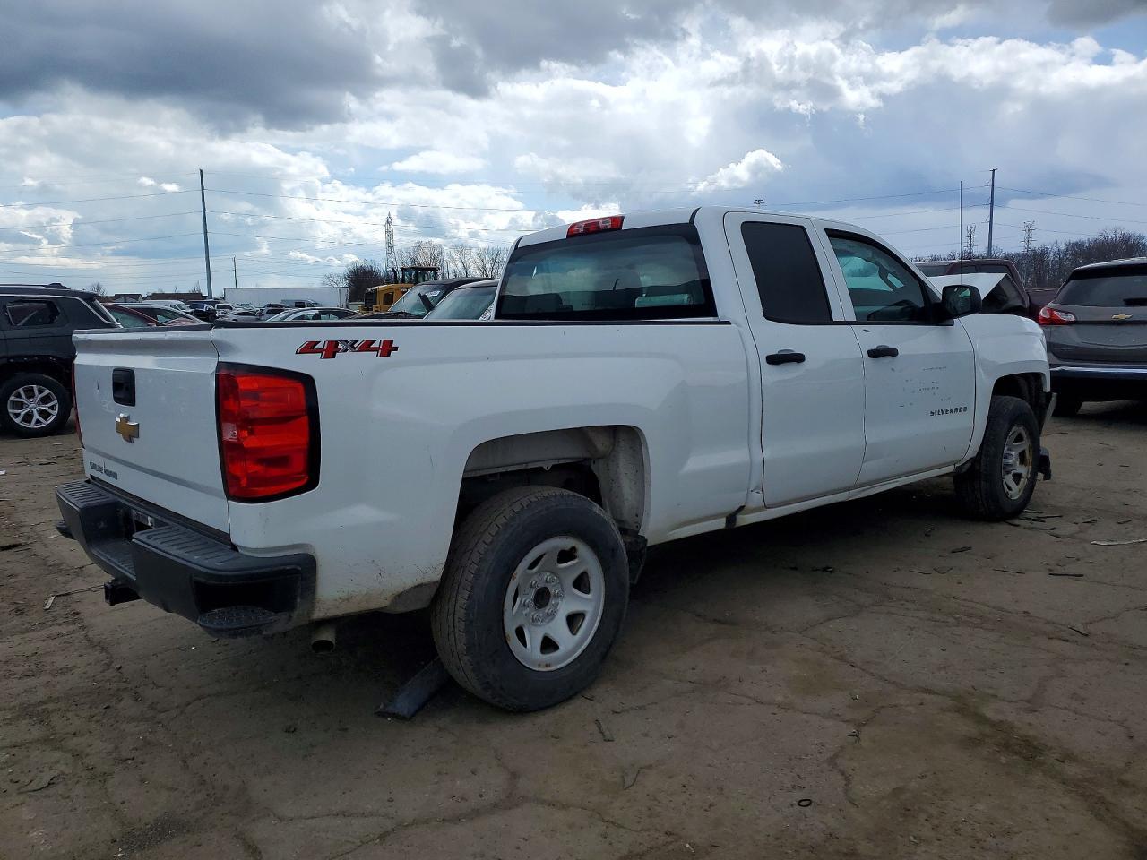 2018 Chevrolet Silverado K1500