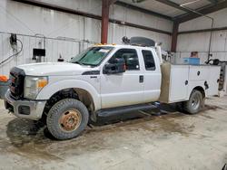 Salvage cars for sale from Copart Billings, MT: 2013 Ford F350 Super Duty Utility / Service Truck