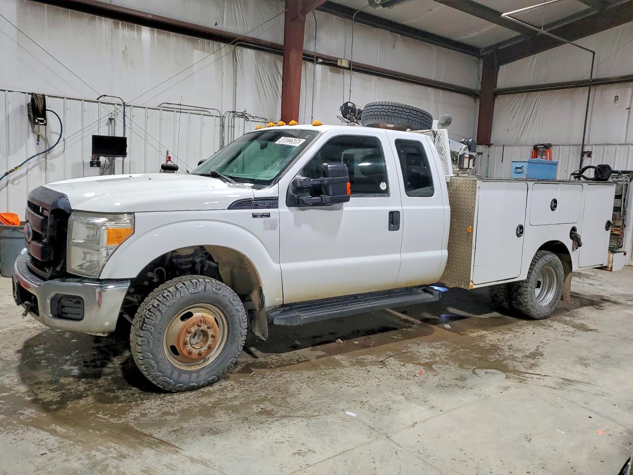 2013 Ford F350 Super Duty Utility / Service Truck