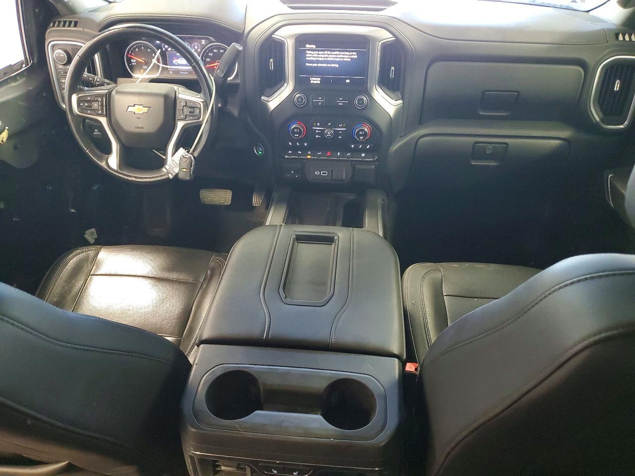 2020 Chevrolet Silverado K1500 LTZ
