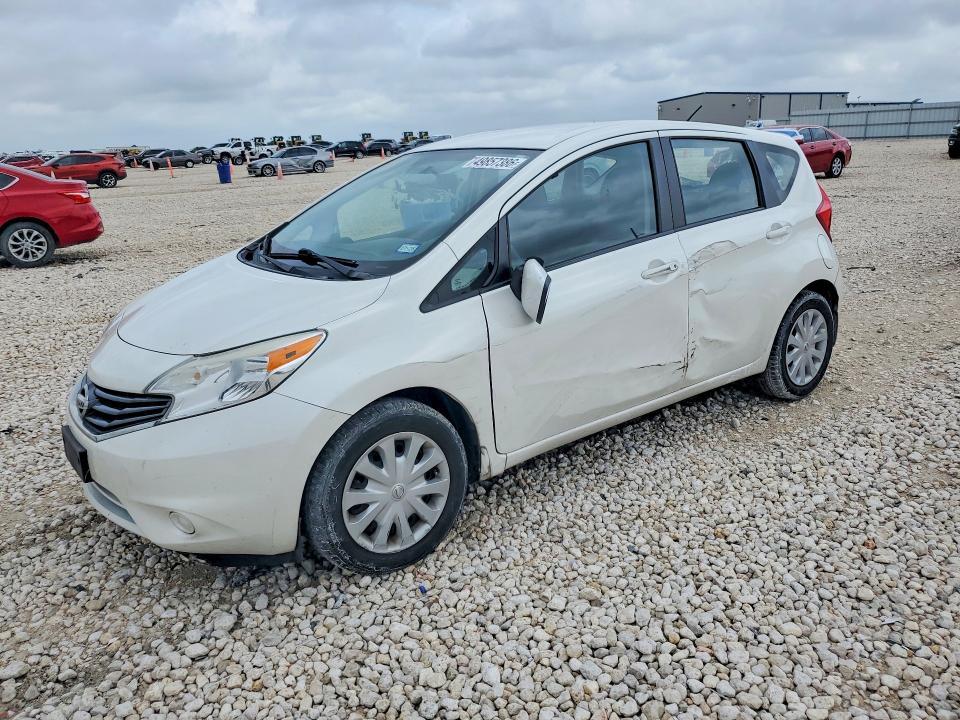 2014 Nissan Versa Note s Plus
