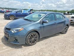2015 Toyota Corolla s Plus for sale in Houston, TX