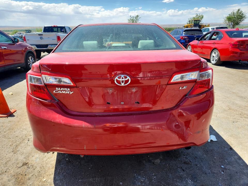 2013 Toyota Camry le