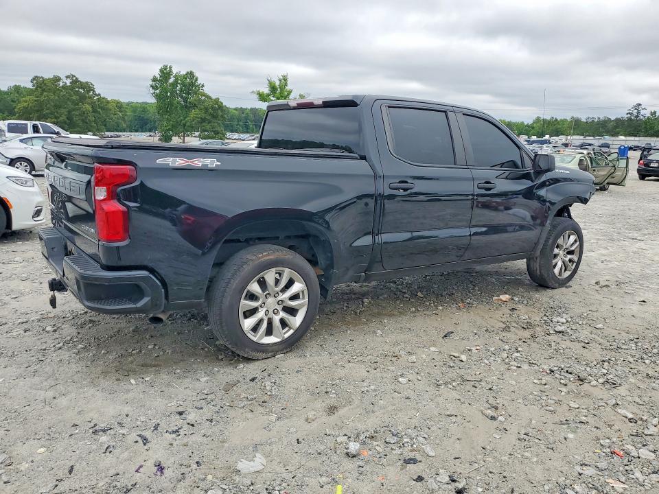 2020 Chevrolet Silverado K1500 Custom