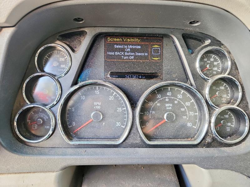 2022 Peterbilt 579 Truck Cab AND Chassis