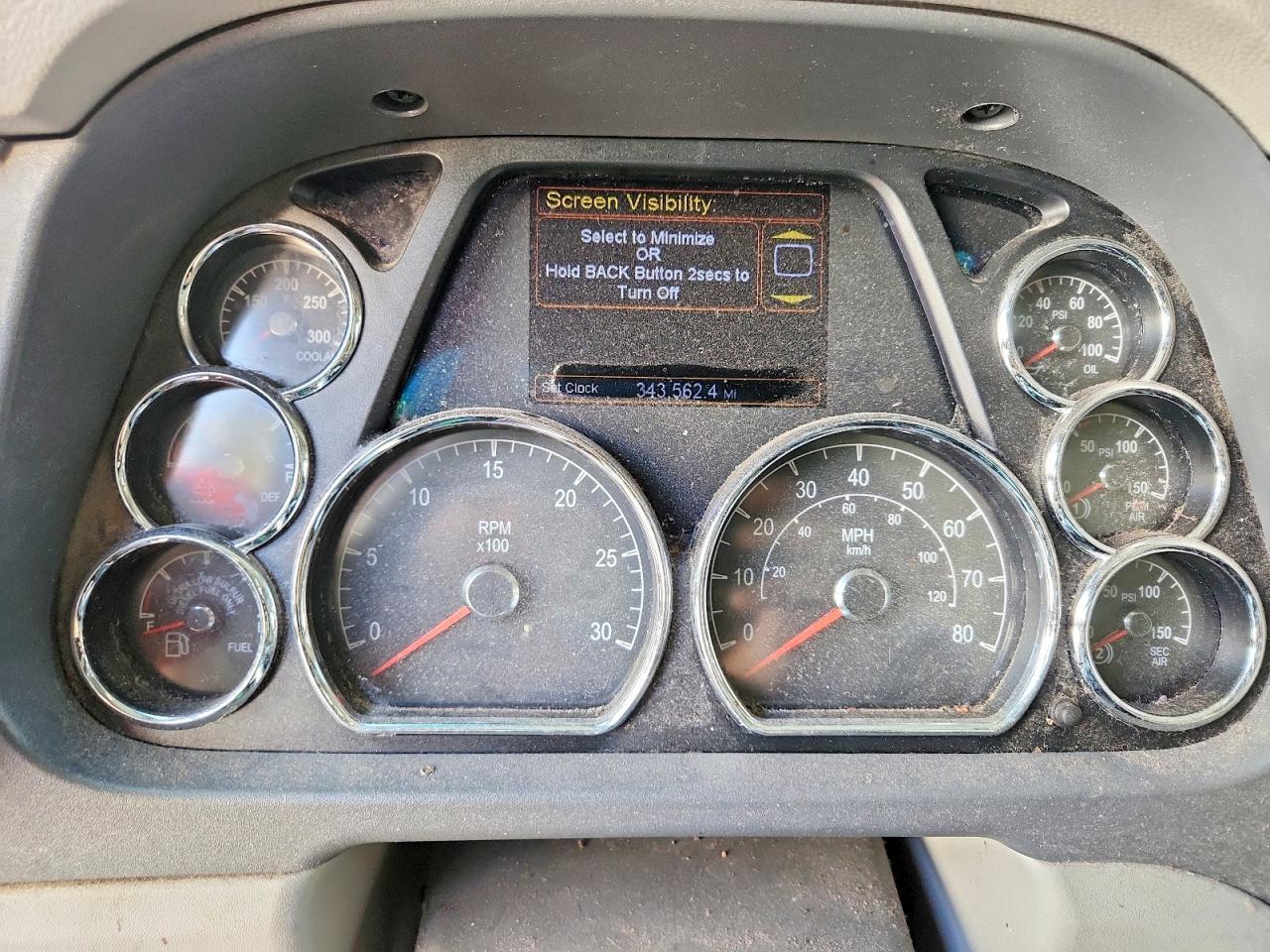 2022 Peterbilt 579 Truck Cab AND Chassis