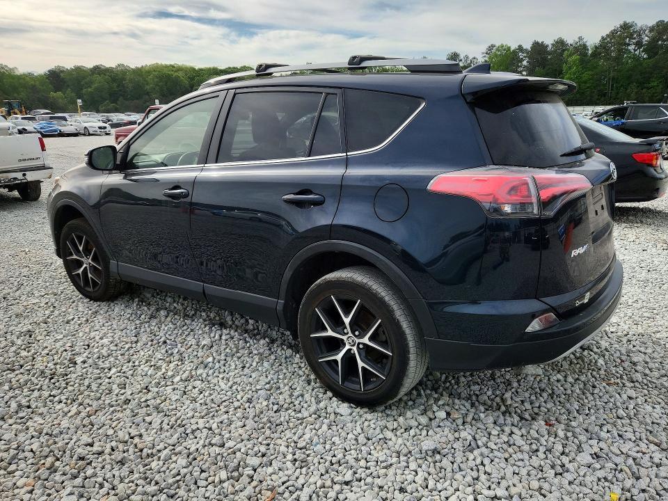 2017 Toyota Rav4 se