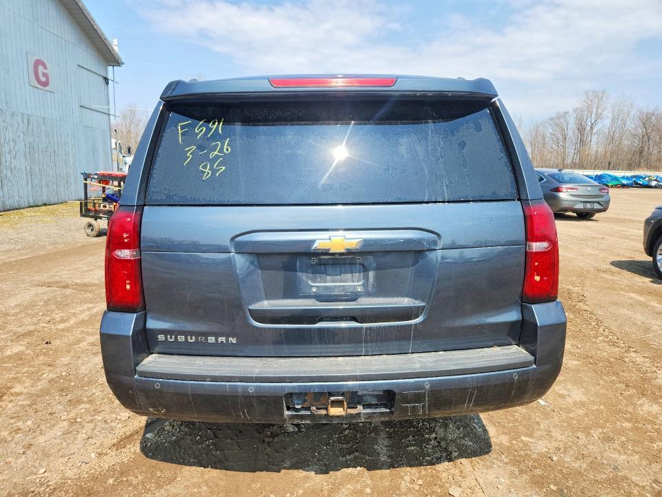 2020 Chevrolet Suburban K1500 lt