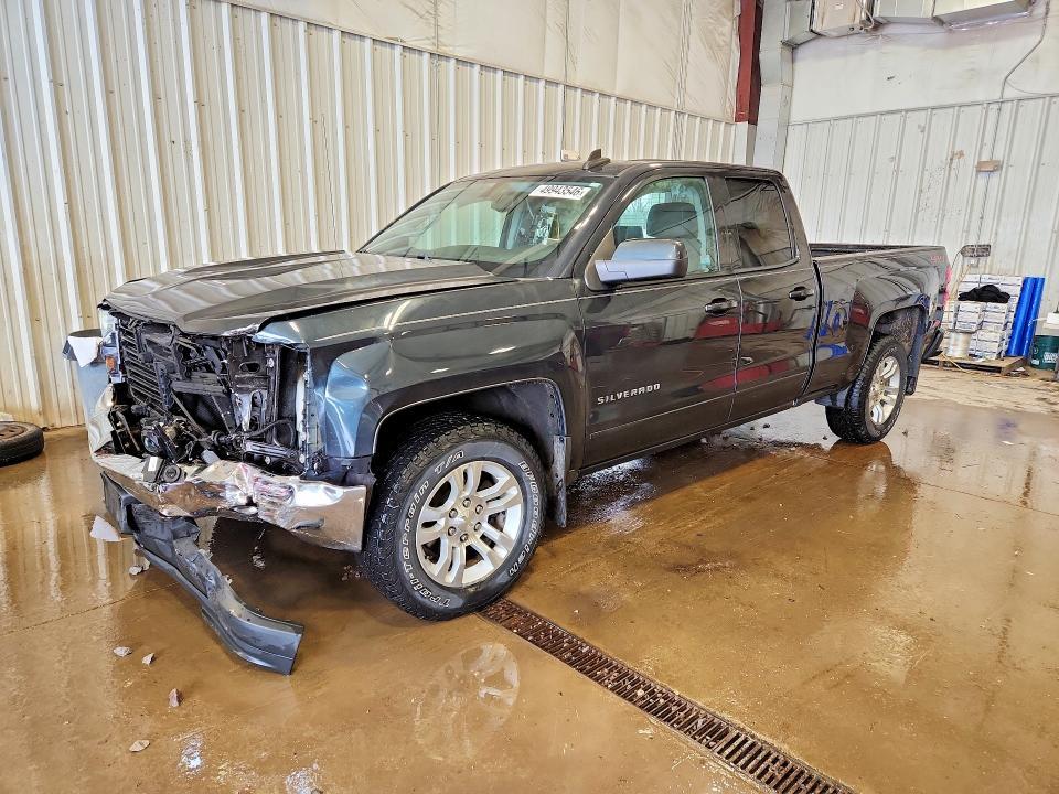 2018 Chevrolet Silverado K1500 LT