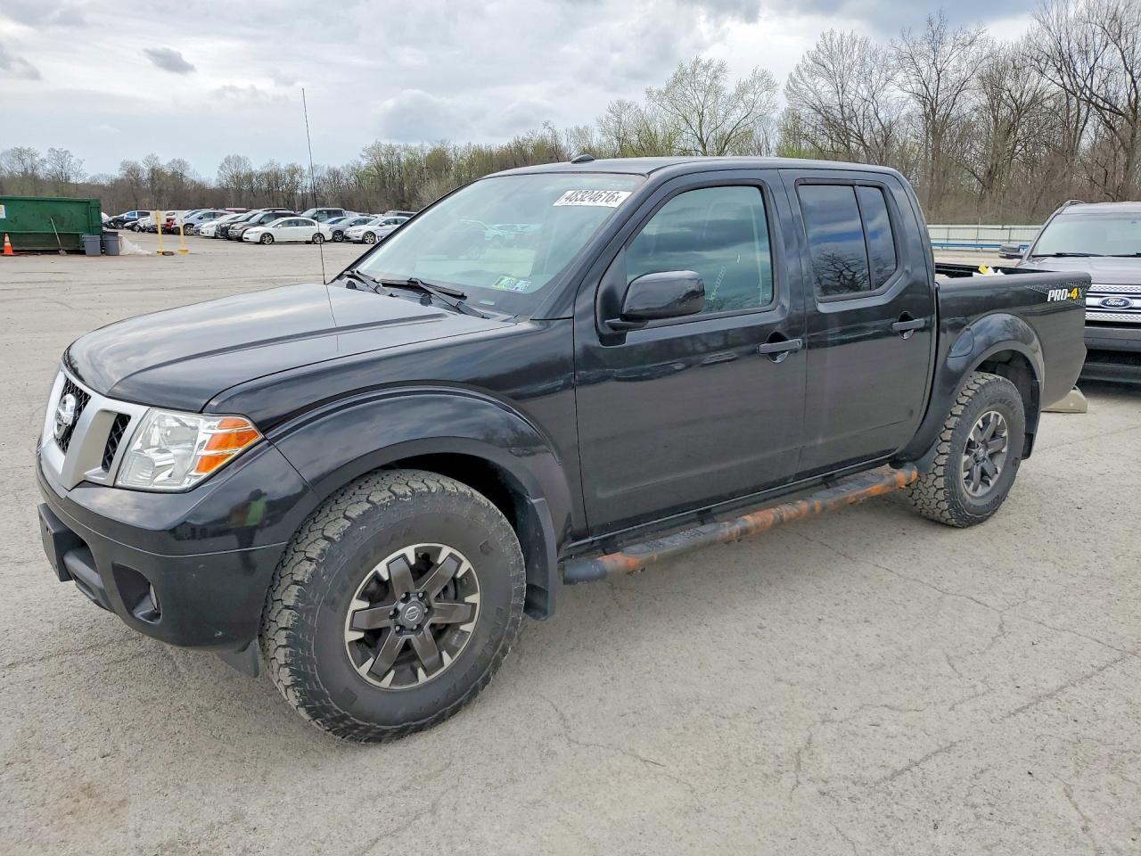 2018 Nissan Frontier PRO-4X