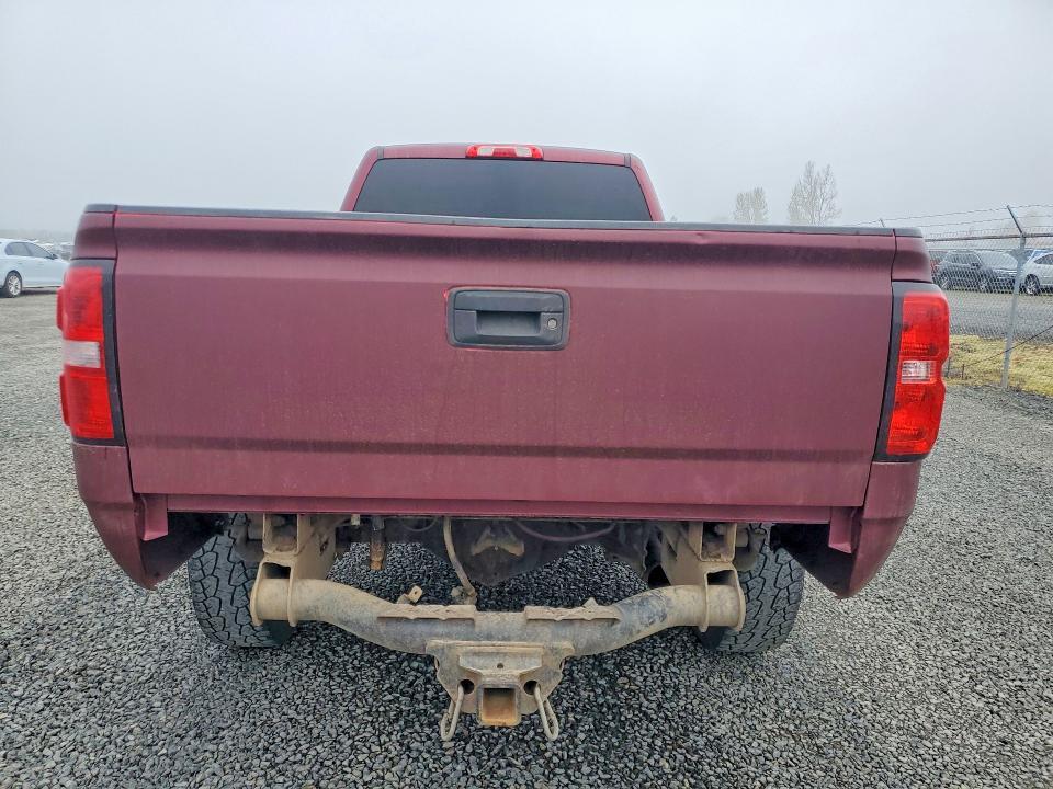 2017 Chevrolet Silverado K3500 LT