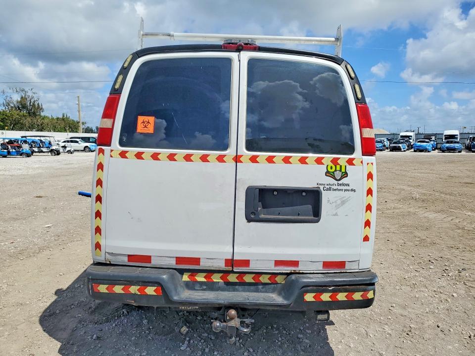 2013 Chevrolet Express G2500