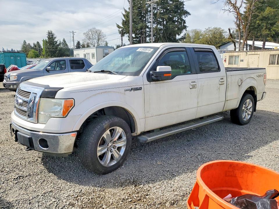 2011 Ford F-150 Supercrew