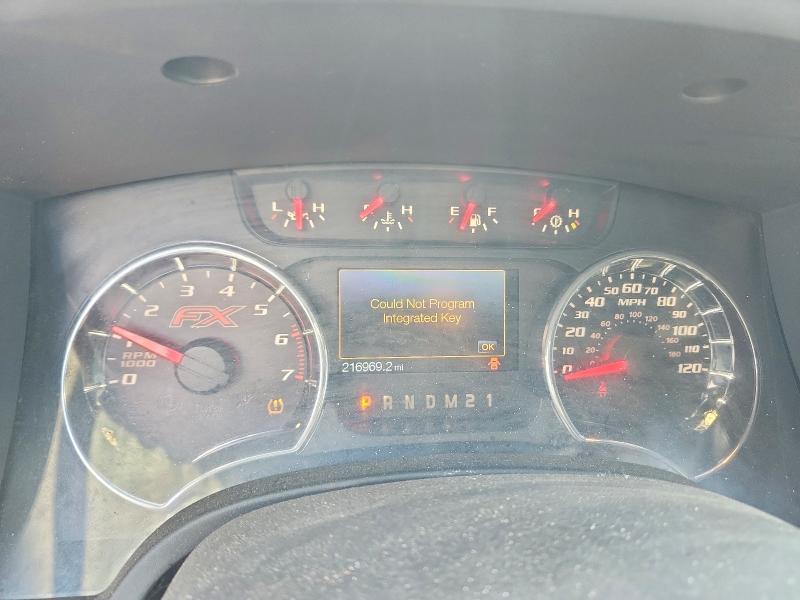 2013 Ford F150 Supercrew