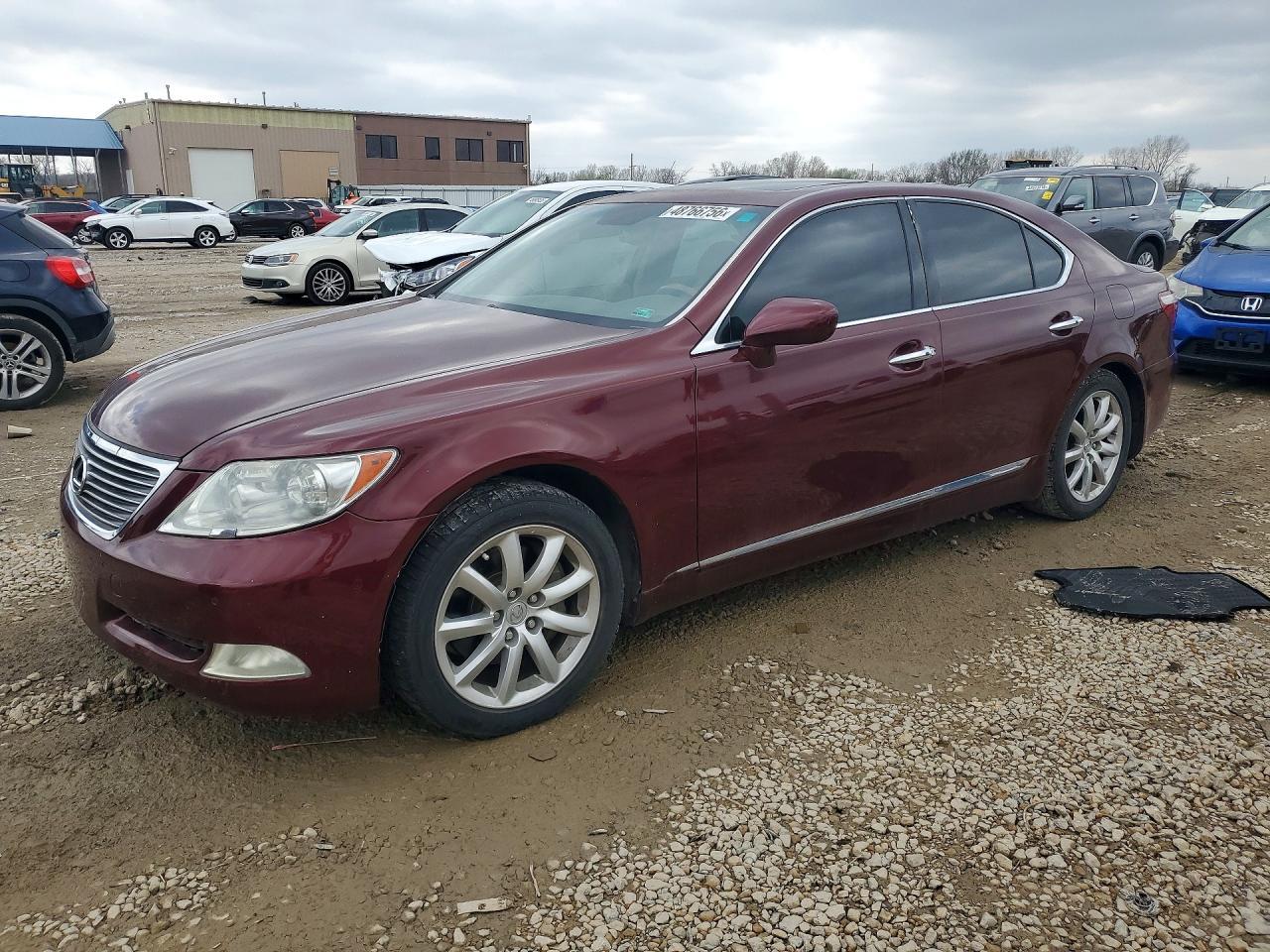 2007 Lexus Ls 460 Base