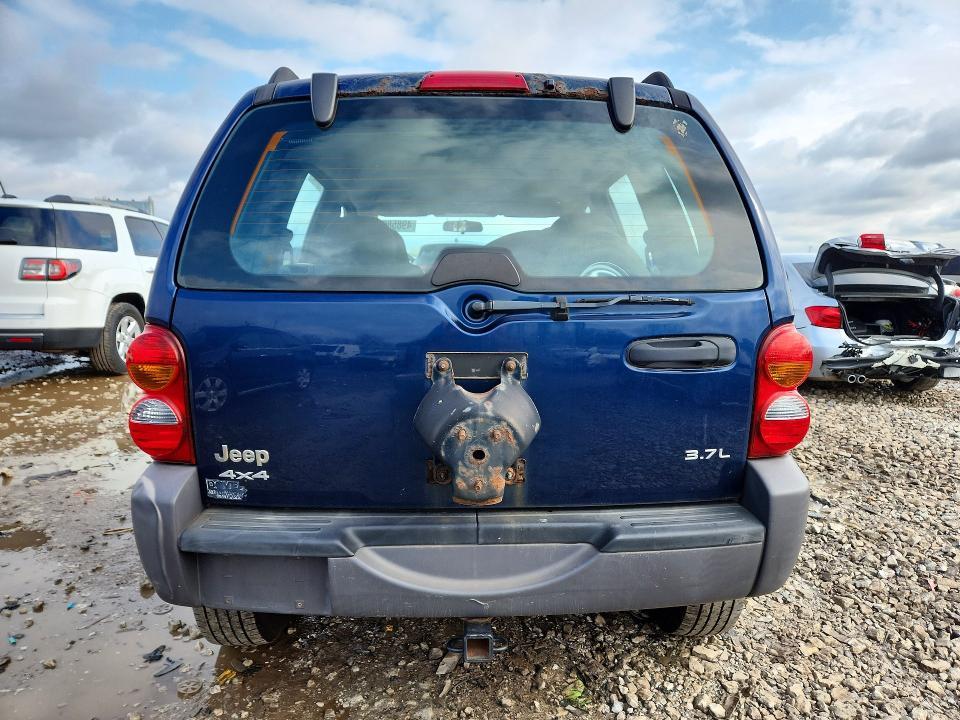 2004 Jeep Liberty Sport