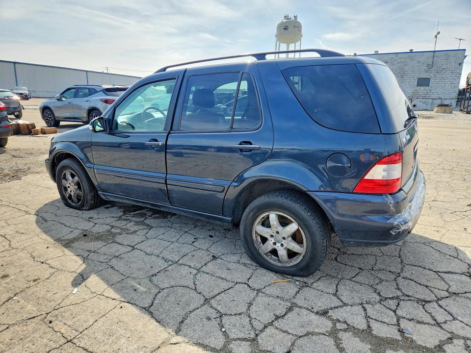 2003 Mercedes-Benz Ml 500