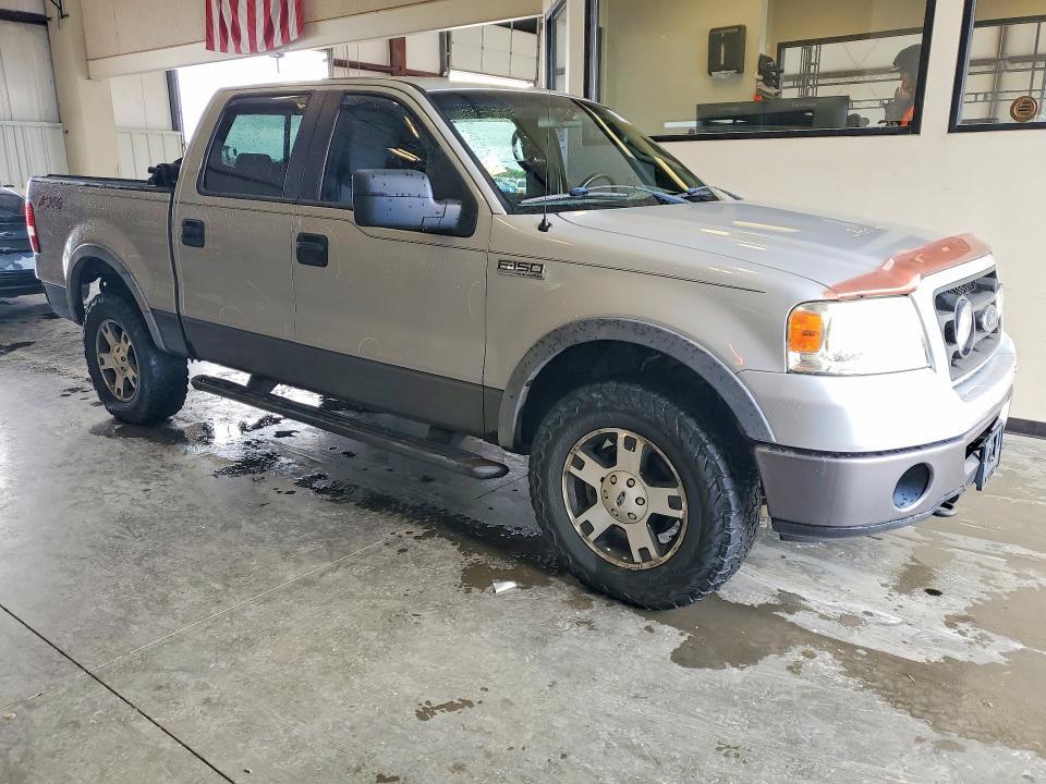 2007 Ford F150 Supercrew