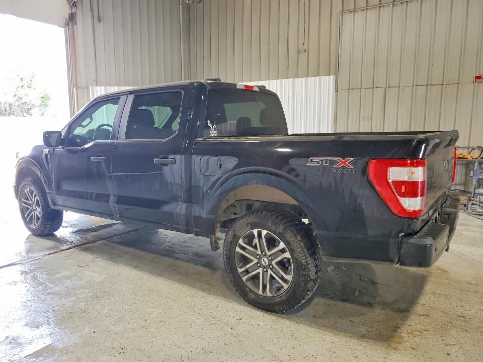 2021 Ford F150 Supercrew
