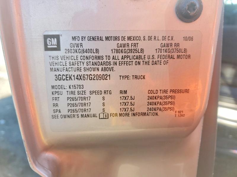 2007 Chevrolet Silverado K1500 Classic