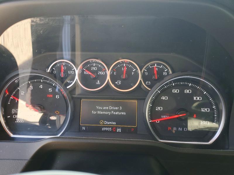 2021 Chevrolet Silverado K1500 ltz