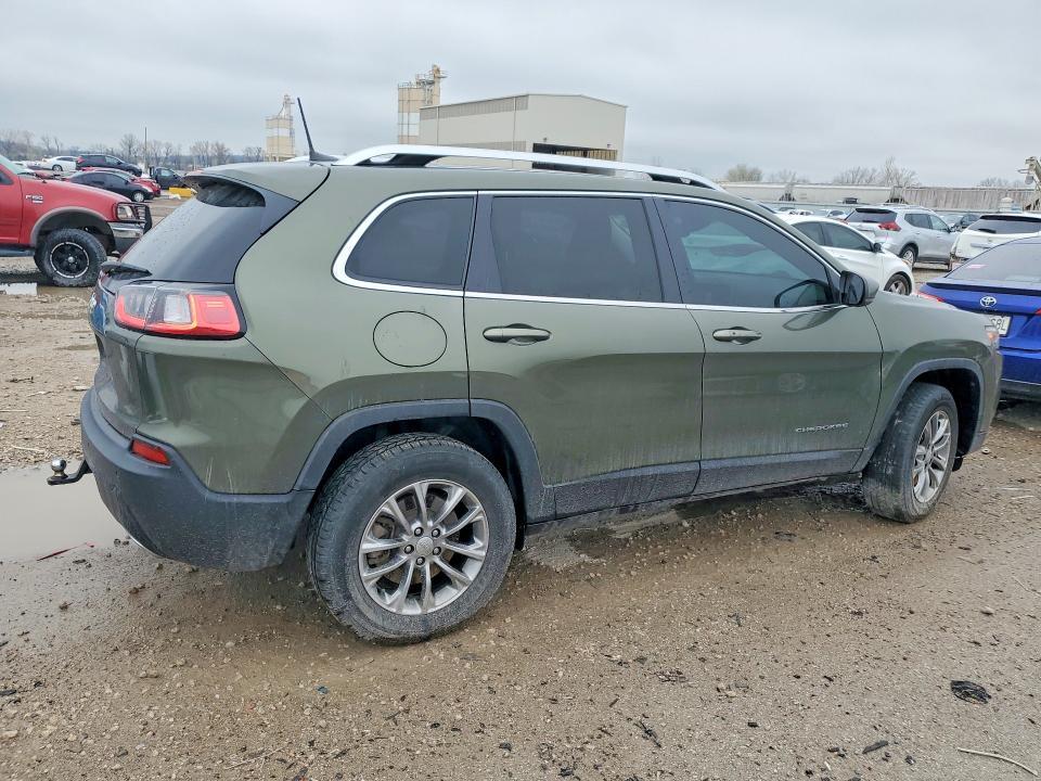 2020 Jeep Cherokee Latitude Plus