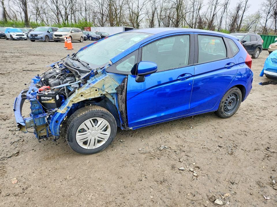 2018 Honda Fit lx