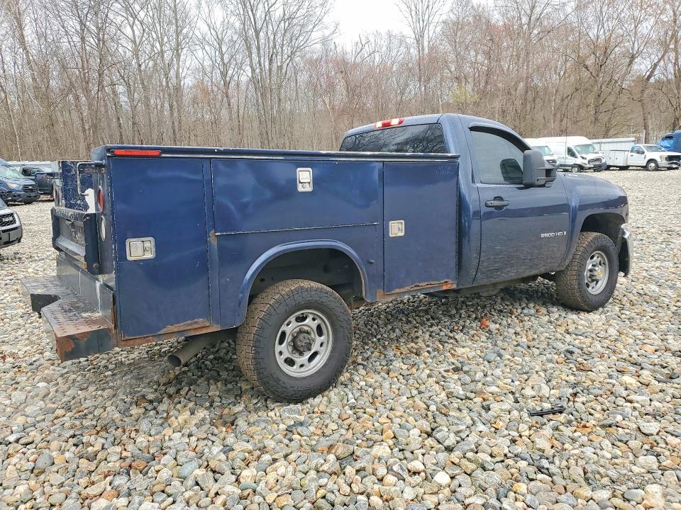 2009 Chevrolet Silverado C2500 Heavy Duty