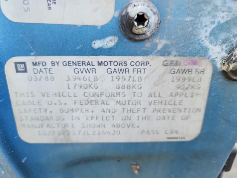 1988 Pontiac Firebird