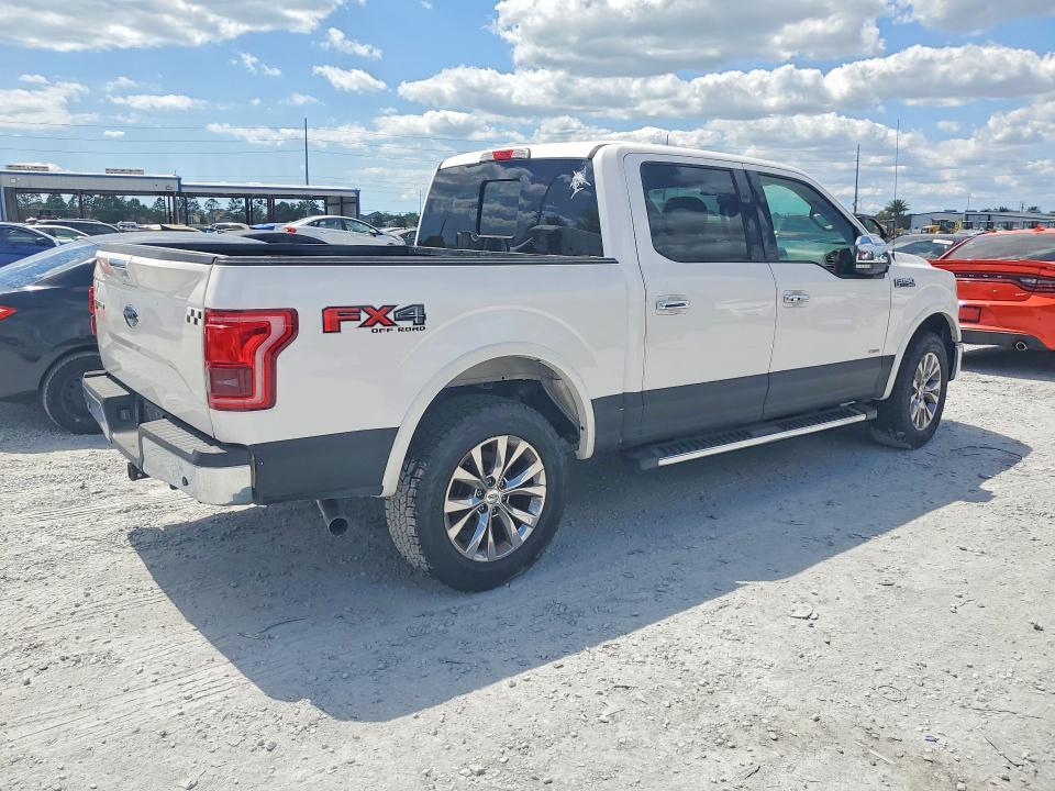 2017 Ford F150 Supercrew