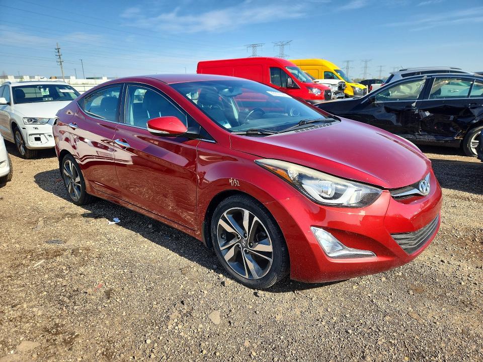 2015 Hyundai Elantra Limited