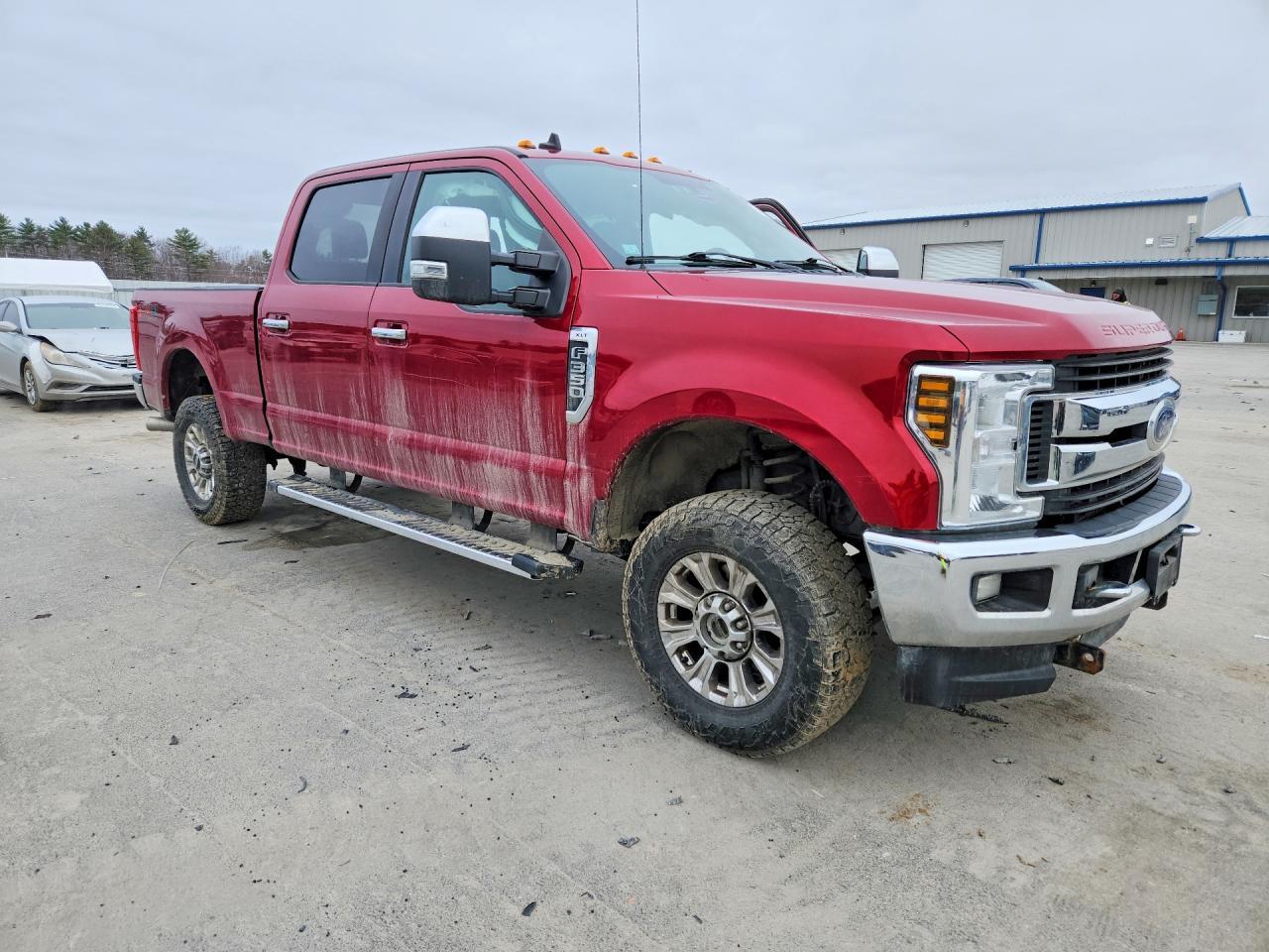 2019 Ford F350 Super Duty