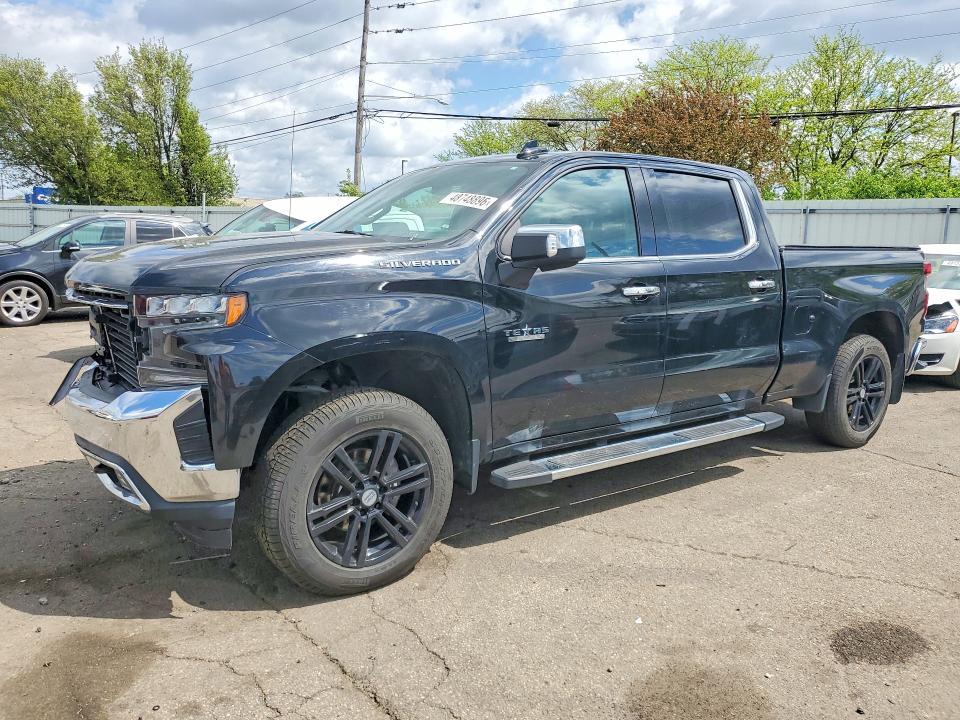 2019 Chevrolet Silverado K1500 LTZ